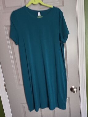 Old Navy Teal Crew Neck T-Shirt